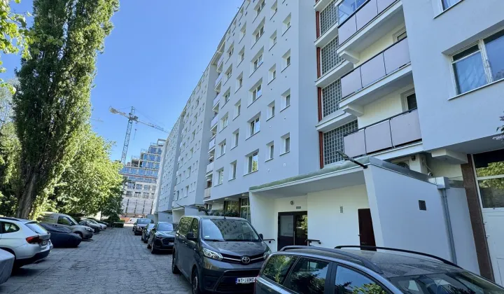 Mieszkanie 2-pokojowe Warszawa Muranów, al. Jana Pawła II