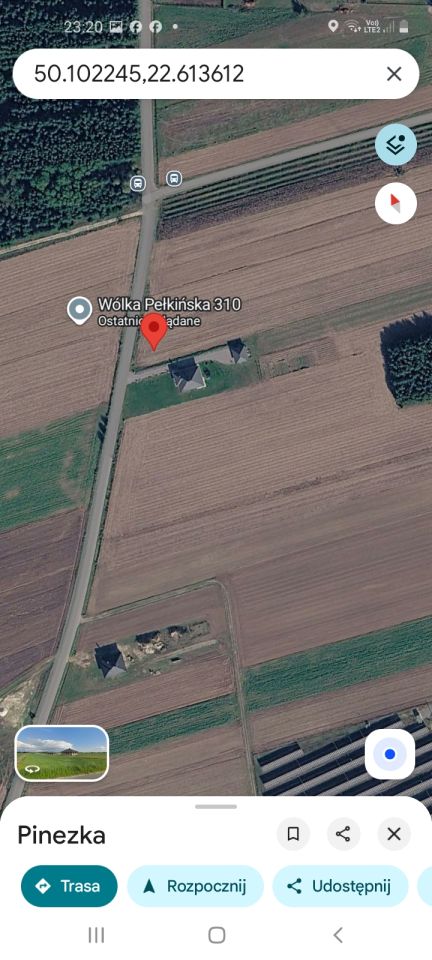 Działka na sprzedaż bez pośredników
Wólka Pełkińska