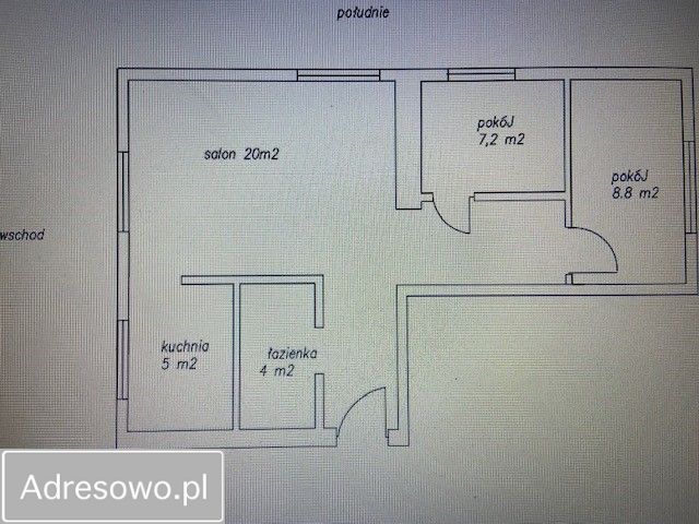 Mieszkanie 3-pokojowe Ożarów Mazowiecki, ul. 1 Maja. Zdjęcie 1