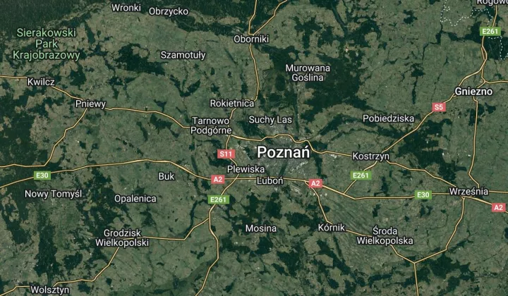 Działka rekreacyjna Poznań Grunwald, ul. Bukowska