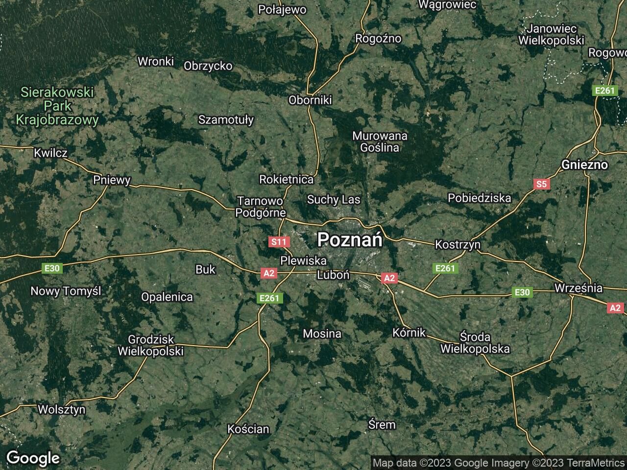 Działka rod Poznań Grunwald, ul. Bukowska