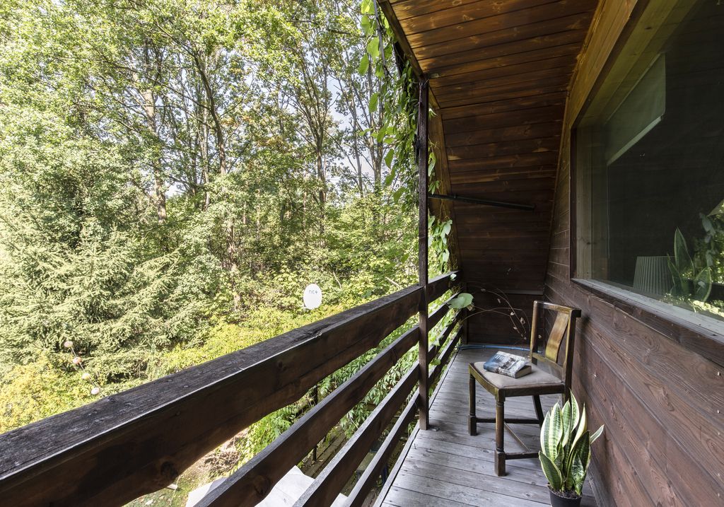 dom wolnostojący, 3 pokoje Wiązowna, ul. Kącka. Zdjęcie 9