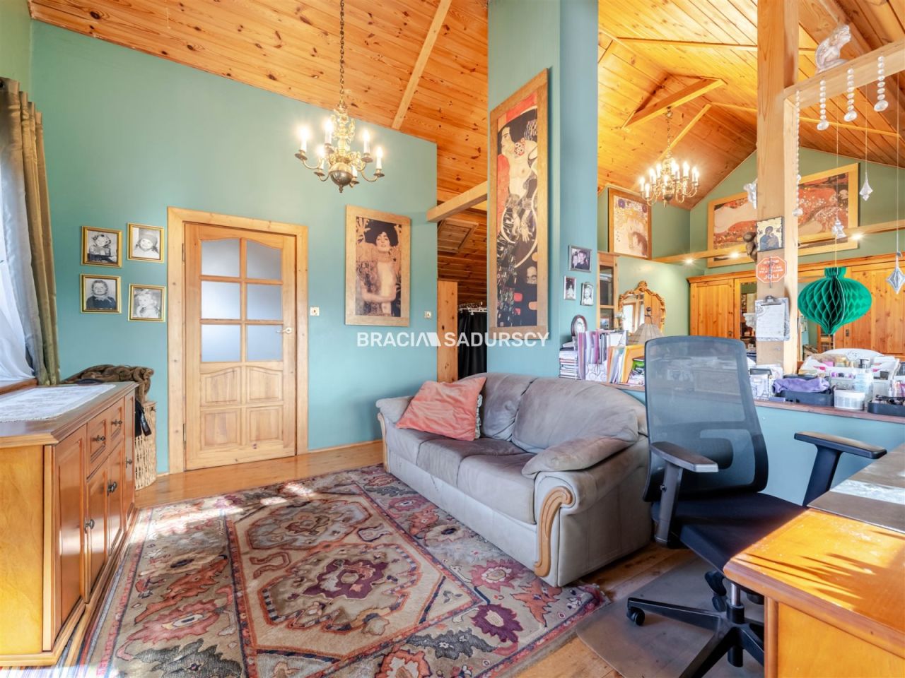 bliźniak, 5 pokoi Kraków Zwierzyniec, ul. Kamedulska. Zdjęcie 29