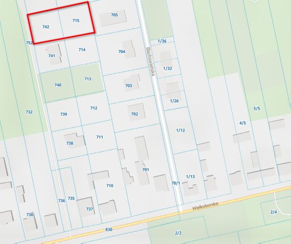 Działka budowlana Gorzelnia Stara Gorzelnia, ul. Wielkoborska. Zdjęcie 8