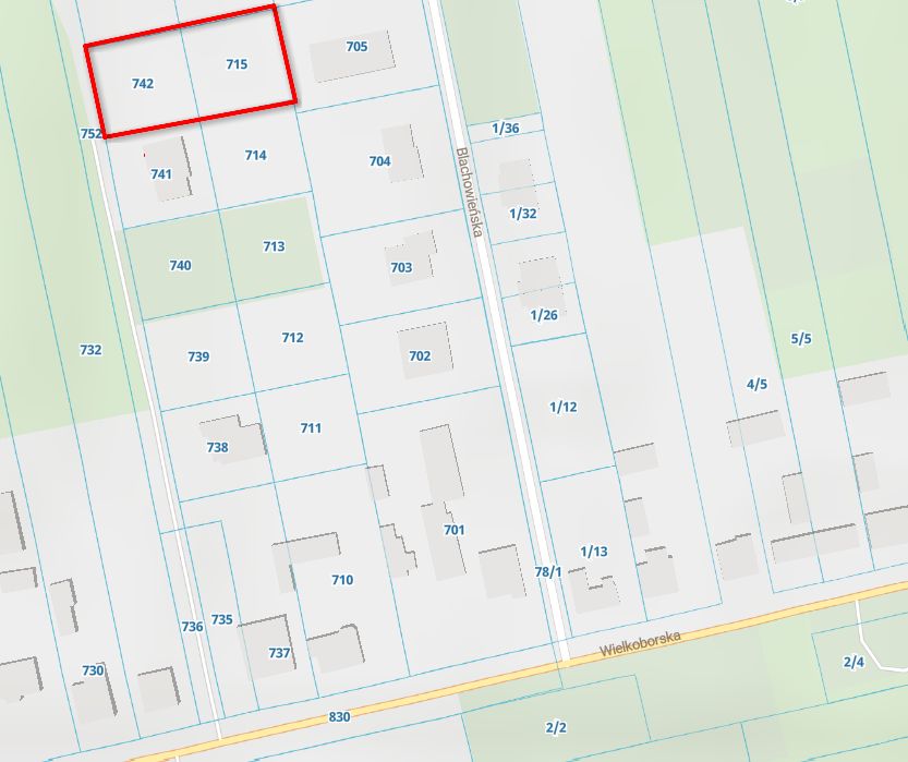 Działka budowlana Gorzelnia Stara Gorzelnia, ul. Wielkoborska. Zdjęcie 8