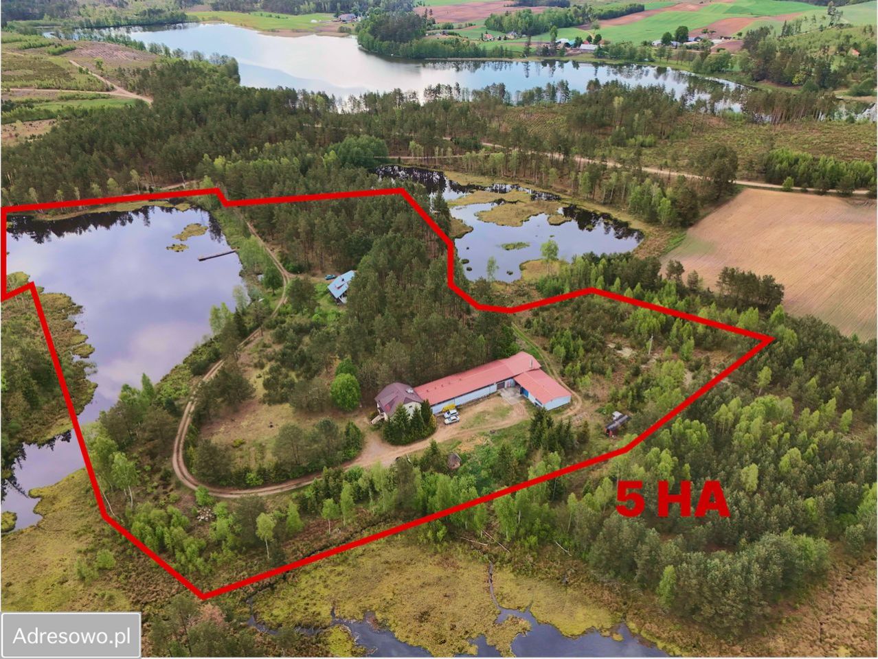 dom wolnostojący, 10 pokoi Tuszkowy. Zdjęcie 2