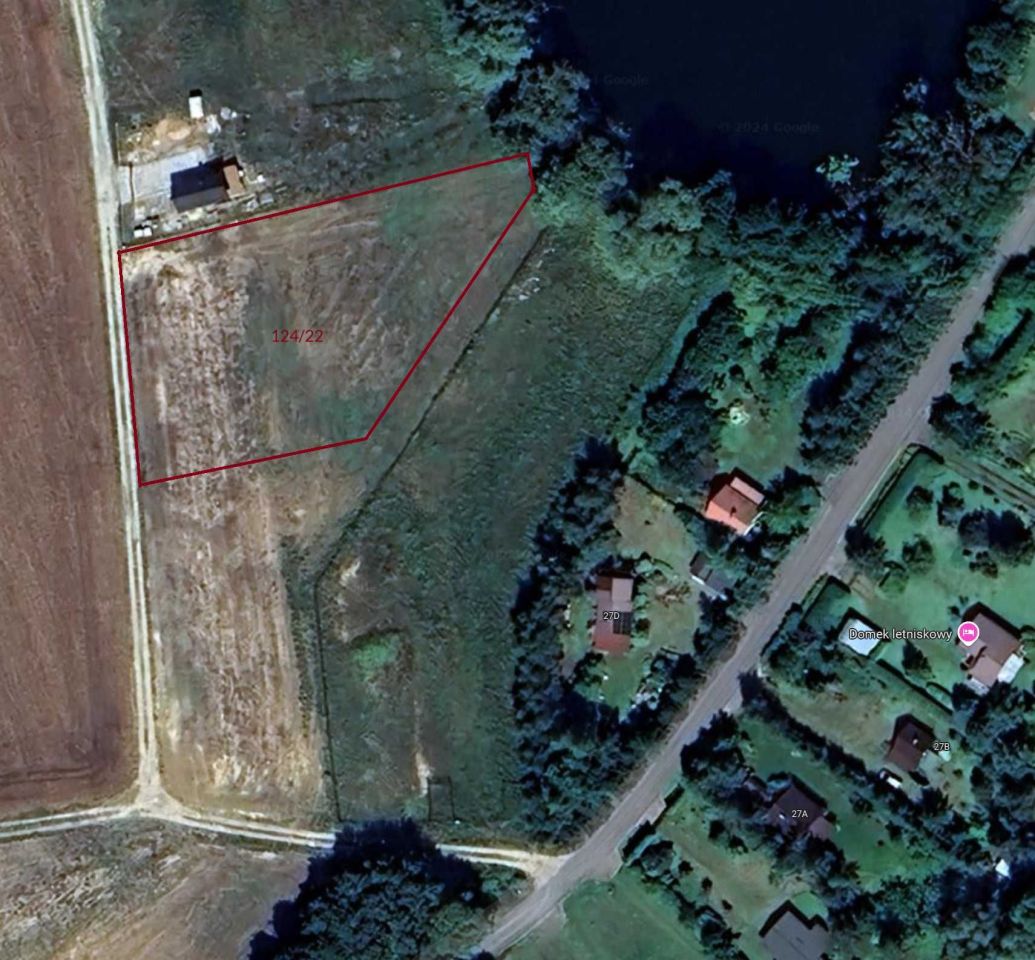 Działka rolno-budowlana Trąbin-Rumunki. Zdjęcie 5