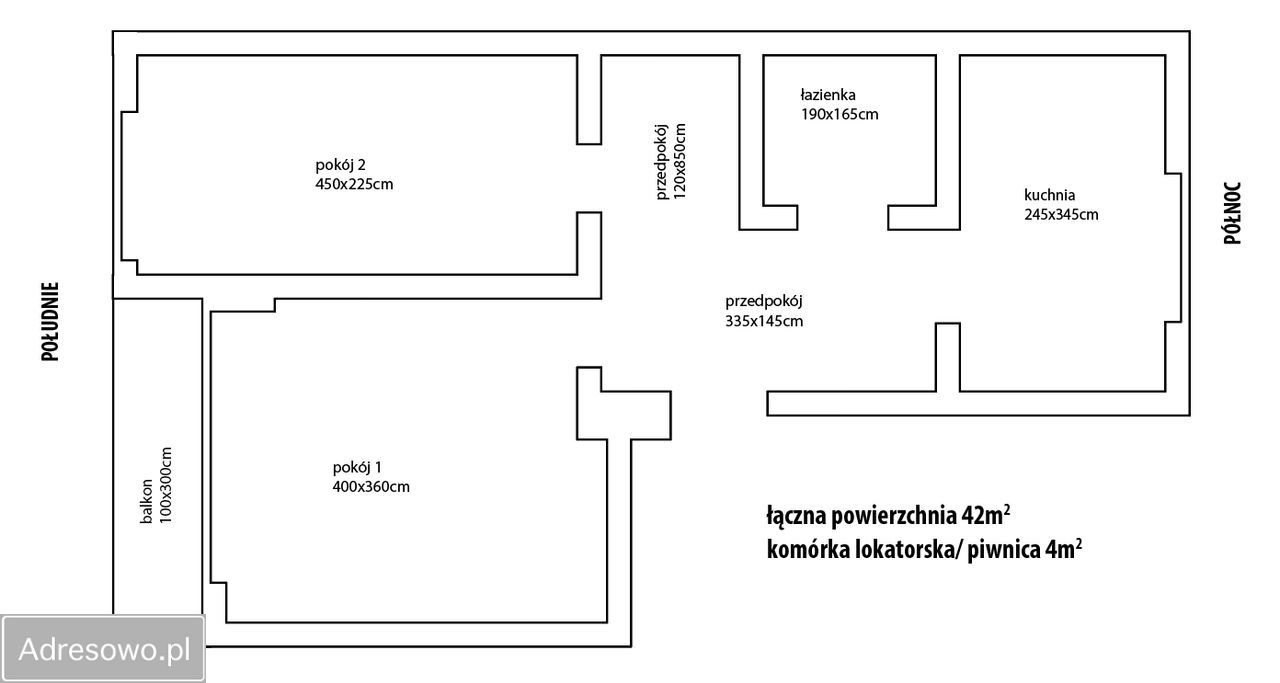 Mieszkanie 2-pokojowe Kielce Podkarczówka, ul. Dolomitowa. Zdjęcie 9