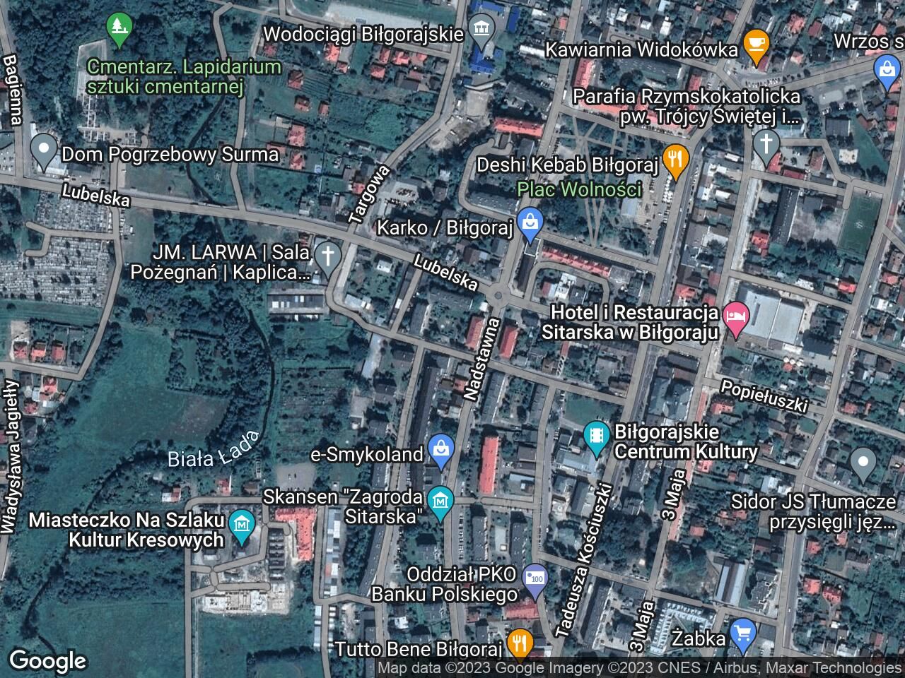 Mieszkanie 2-pokojowe Biłgoraj, ul. Lubelska