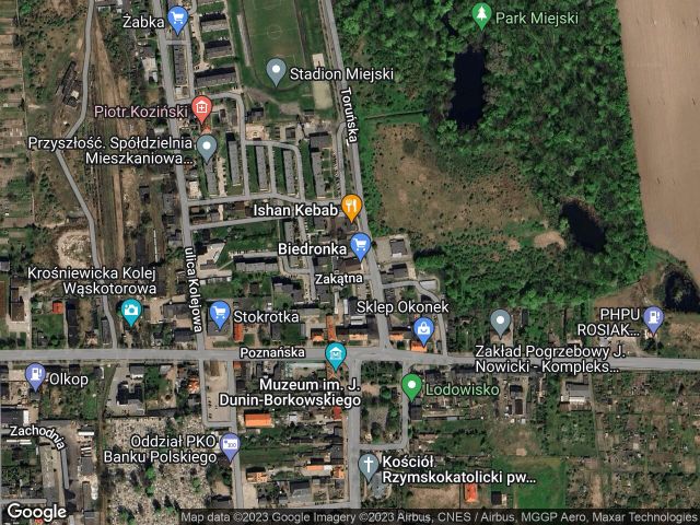 Mieszkanie 3-pokojowe Krośniewice, ul. Toruńska. Zdjęcie 1