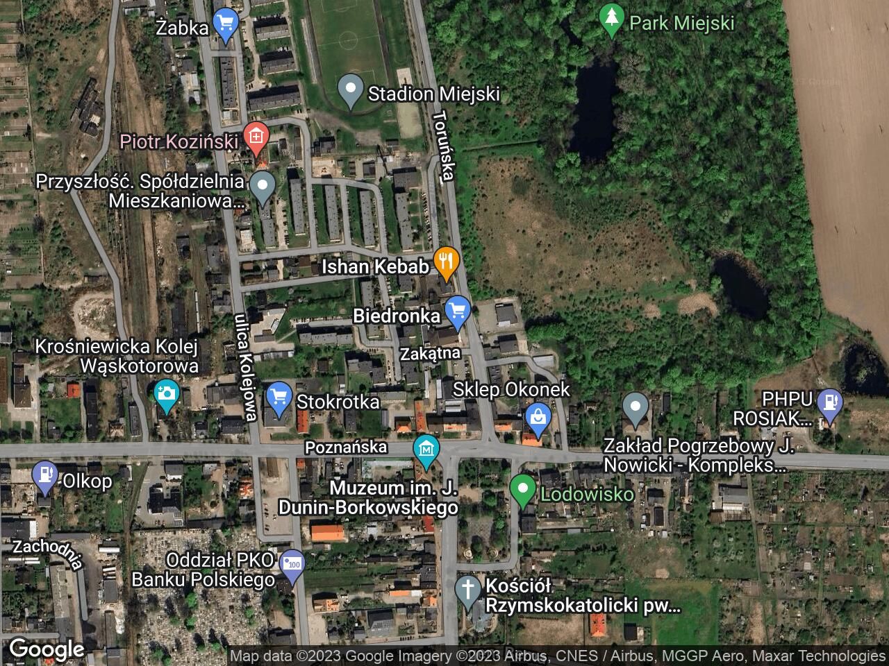 Mieszkanie 3-pokojowe Krośniewice, ul. Toruńska