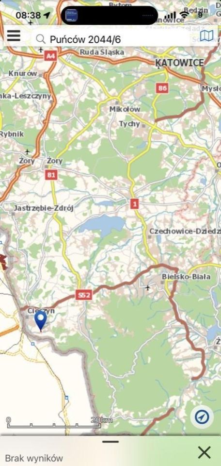 Działka rolna Puńców. Zdjęcie 9