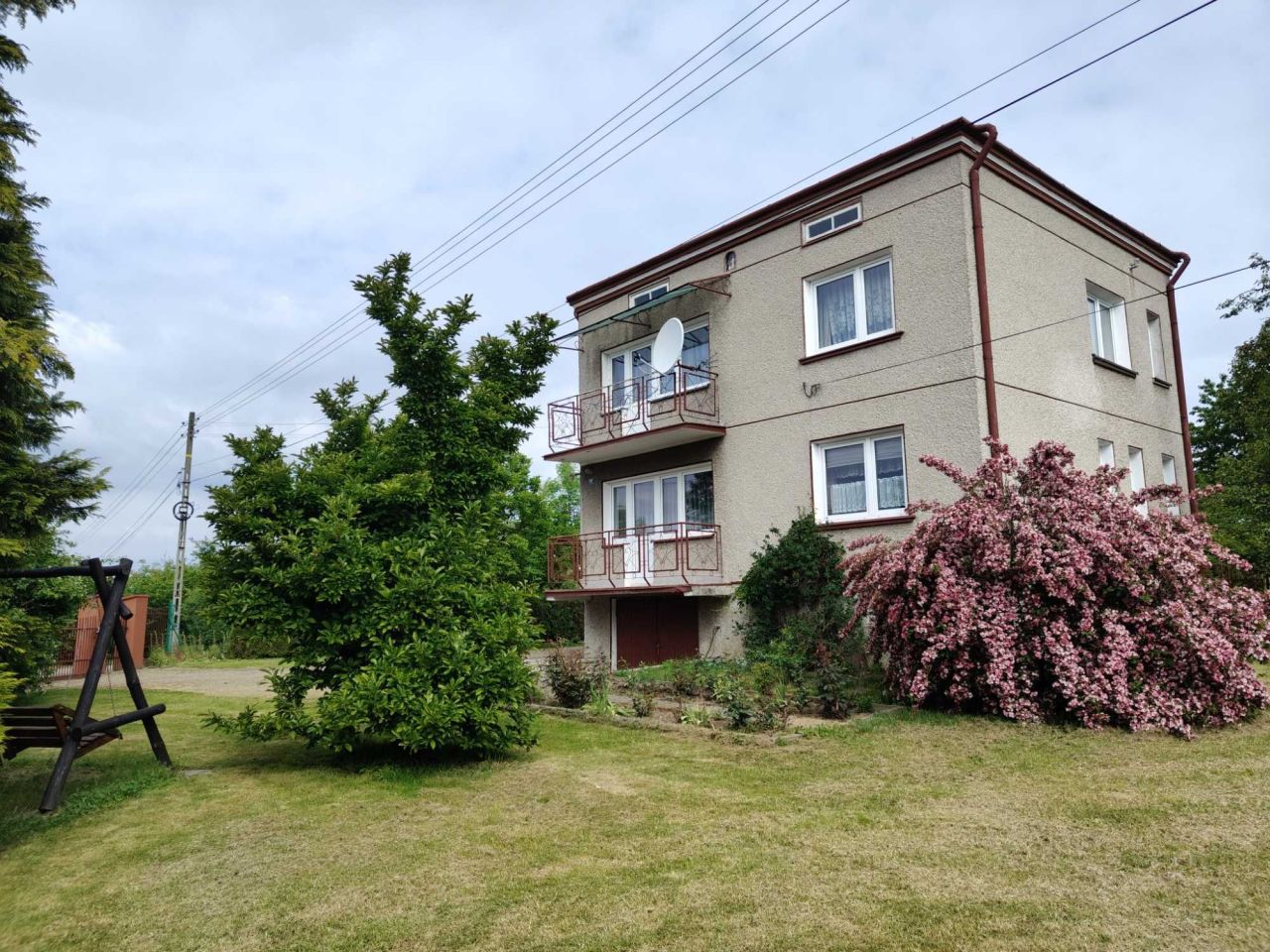 dom wolnostojący Jasło Ulaszowice, ul. Wincentego Witosa. Zdjęcie 1