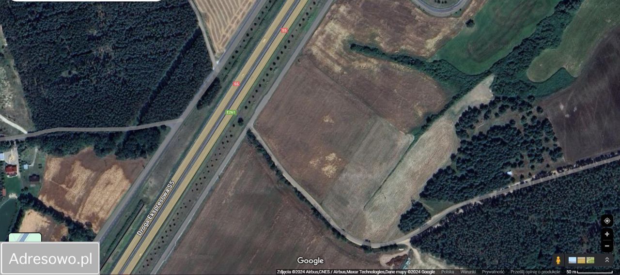 Działka inwestycyjna Chwałkówko. Zdjęcie 5