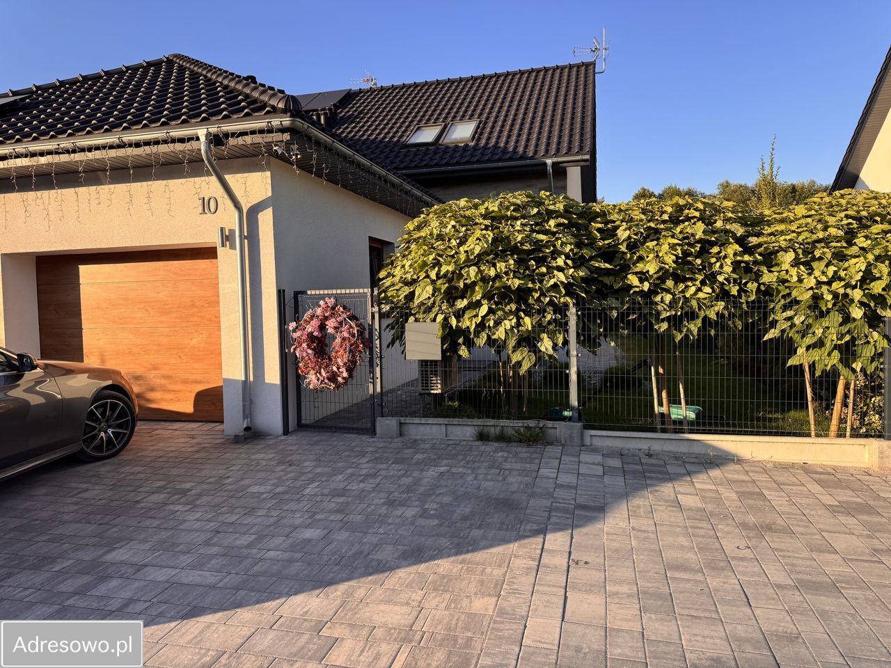 dom szeregowy, 4 pokoje Rozgarty