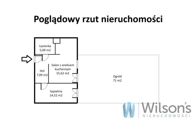 Mieszkanie 2-pokojowe Ożarów Mazowiecki, ul. Nadbrzeżna. Zdjęcie 13