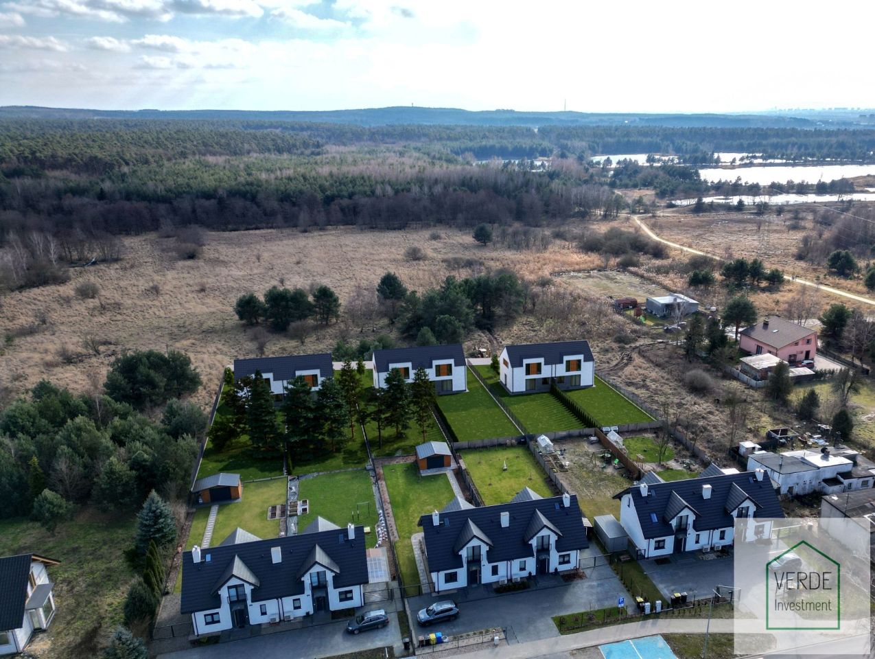 bliźniak, 5 pokoi Potasze, ul. Dębowa. Zdjęcie 1