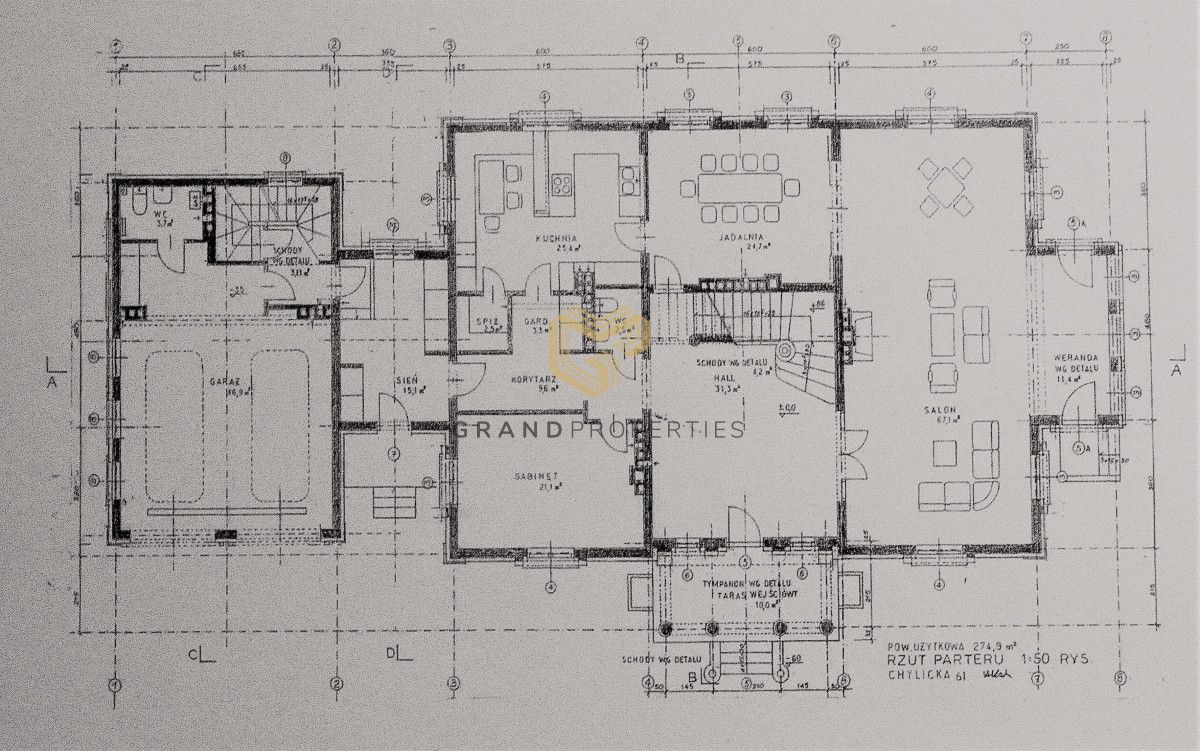 dom wolnostojący, 10 pokoi Konstancin-Jeziorna. Zdjęcie 31