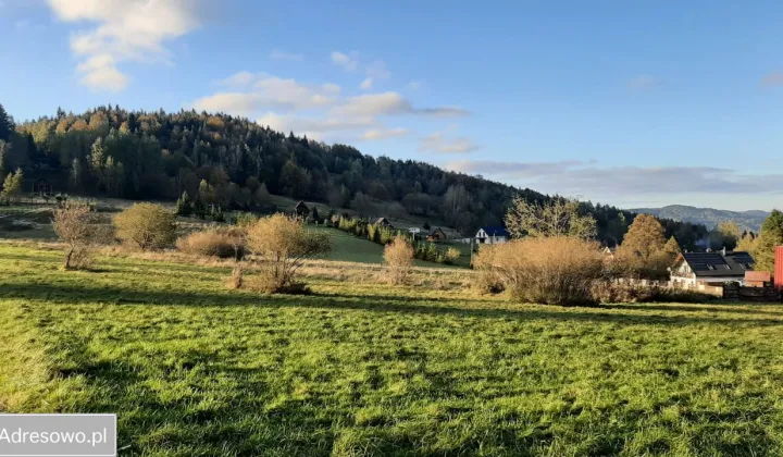 Działka budowlana Zawoja Markowa