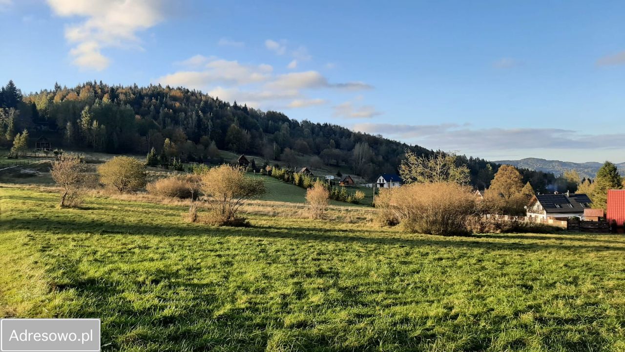 Działka budowlana Zawoja Markowa