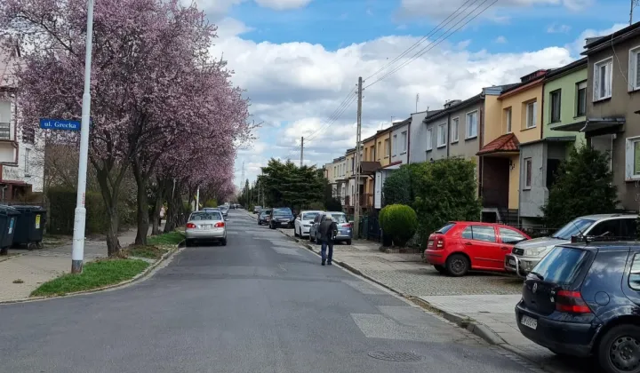 dom szeregowy, 5 pokoi Wrocław Muchobór Mały, ul. Francuska