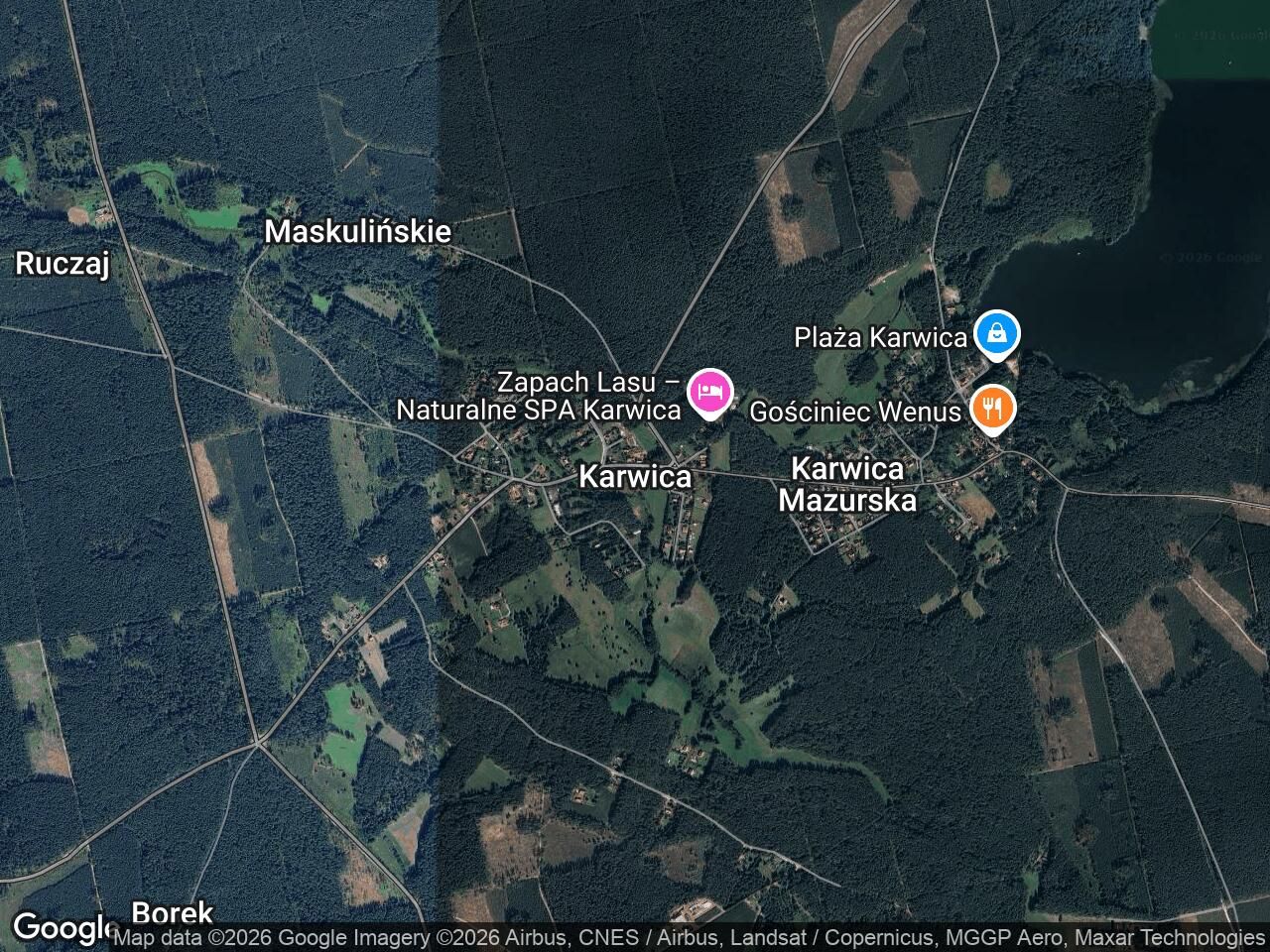 Działka rekreacyjna Karwica. Zdjęcie 1