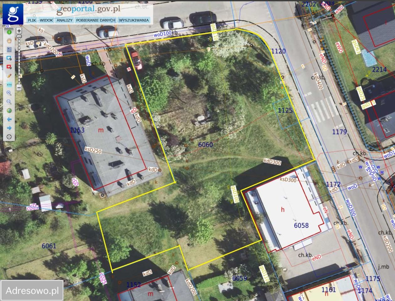 Działka inwestycyjna Jaworzno, ul. Piaskowa. Zdjęcie 4