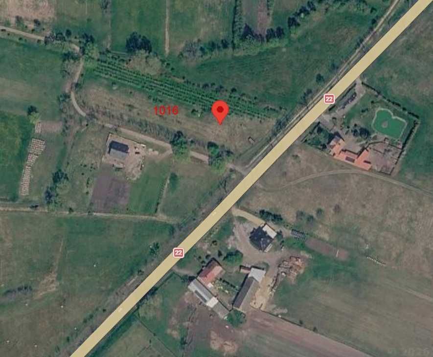 Działka inwestycyjna Słońsk, ul. Dębowa. Zdjęcie 4