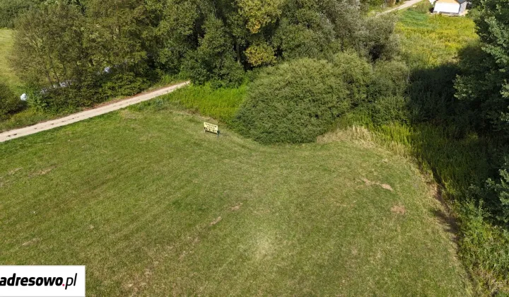 Działka budowlana Domaszków