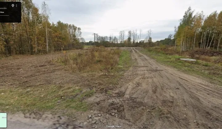 Działka rolno-budowlana Cygów, ul. Młynna