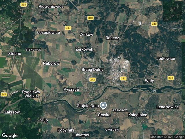 Mieszkanie 2-pokojowe Brzeg Dolny. Zdjęcie 1