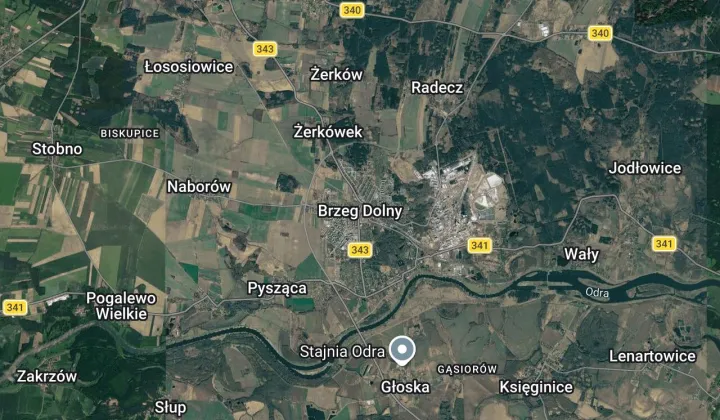 Mieszkanie 2-pokojowe Brzeg Dolny