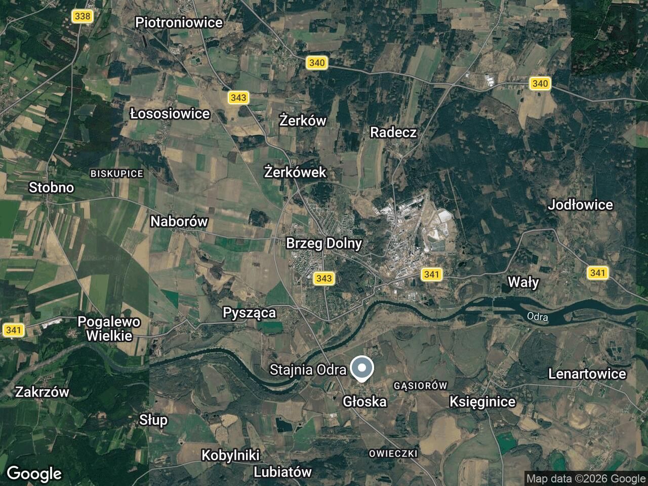 Mieszkanie 2-pokojowe Brzeg Dolny. Zdjęcie 1