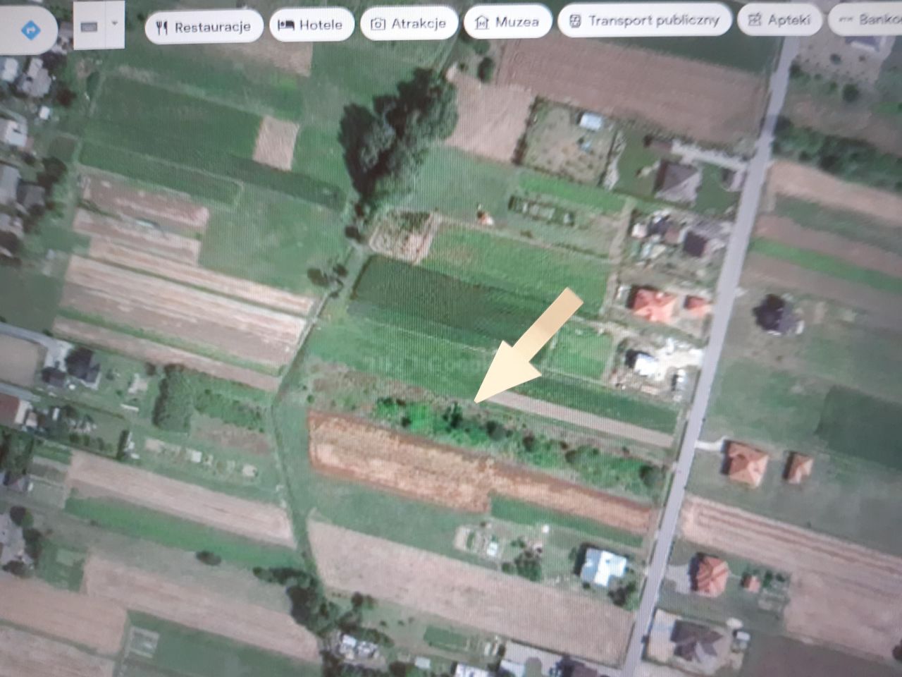 Działka rolno-budowlana Głuchów. Zdjęcie 2