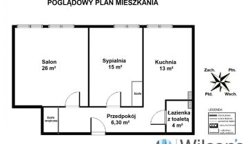 Mieszkanie 3-pokojowe Warszawa Praga-Północ, ul. Stefana Okrzei