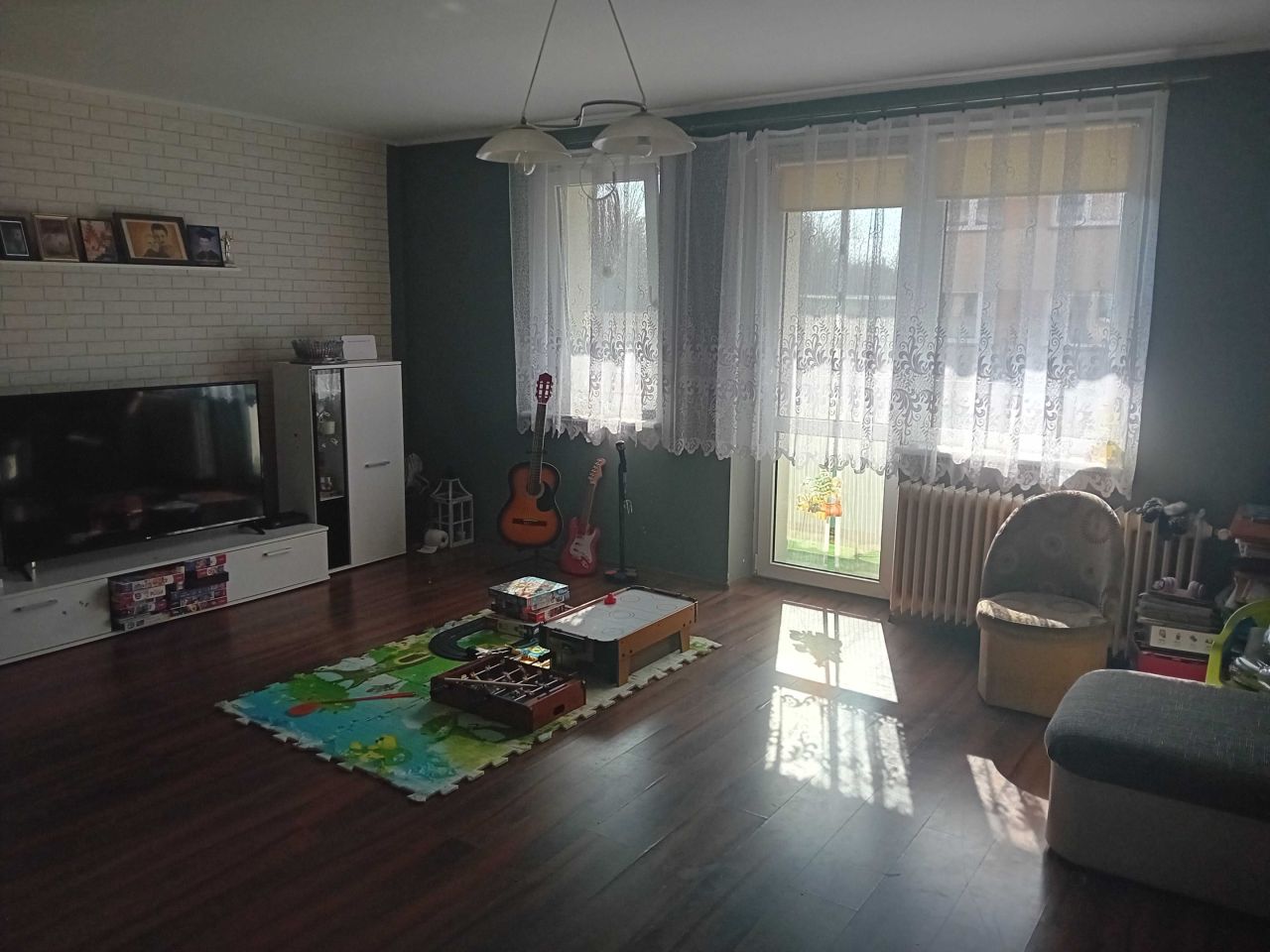 Mieszkanie 3-pokojowe Lidzbark, ul. Myśliwska