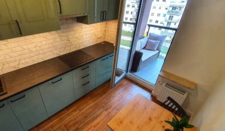 Mieszkanie 2-pokojowe Warszawa Targówek, ul. Rembrandta