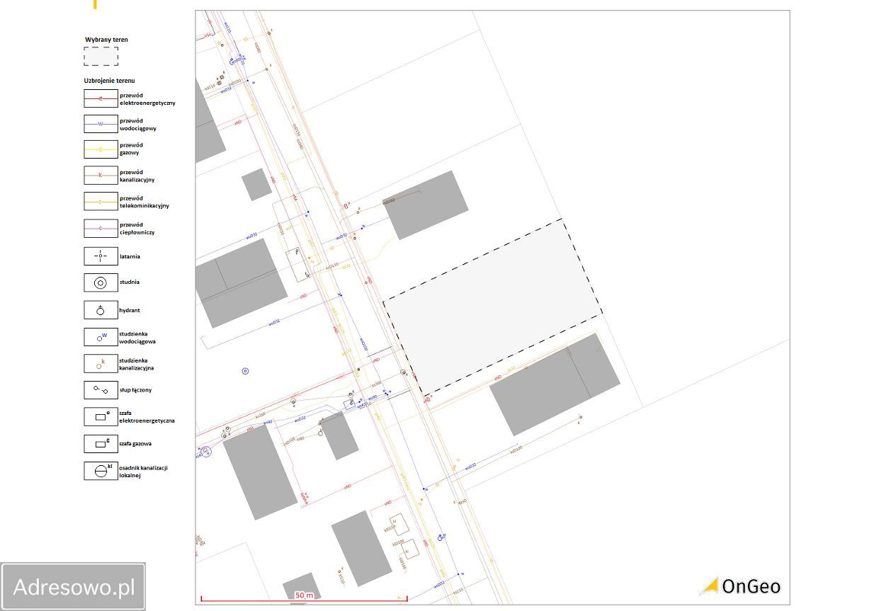 Działka budowlana Dobrzykowice. Zdjęcie 2