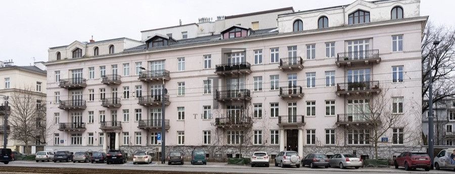 Mieszkanie 3-pokojowe Warszawa Śródmieście, al. Niepodległości. Zdjęcie 5