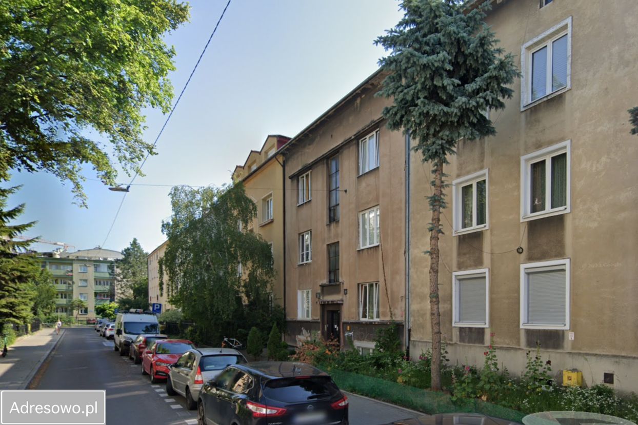 Mieszkanie 1-pokojowe Kraków Nowa Wieś, ul. Spokojna. Zdjęcie 1