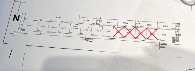 Działka rolno-budowlana Skaryszew, ul. Fryderyka Chopina. Zdjęcie 1