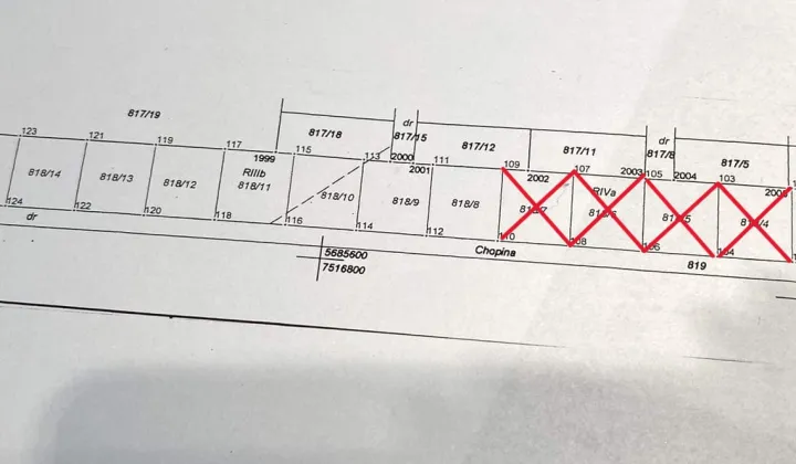 Działka rolno-budowlana Skaryszew, ul. Fryderyka Chopina