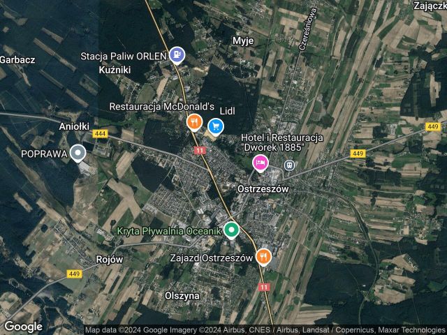 kamienica, 4 pokoje Ostrzeszów, ul. Zamkowa. Zdjęcie 1