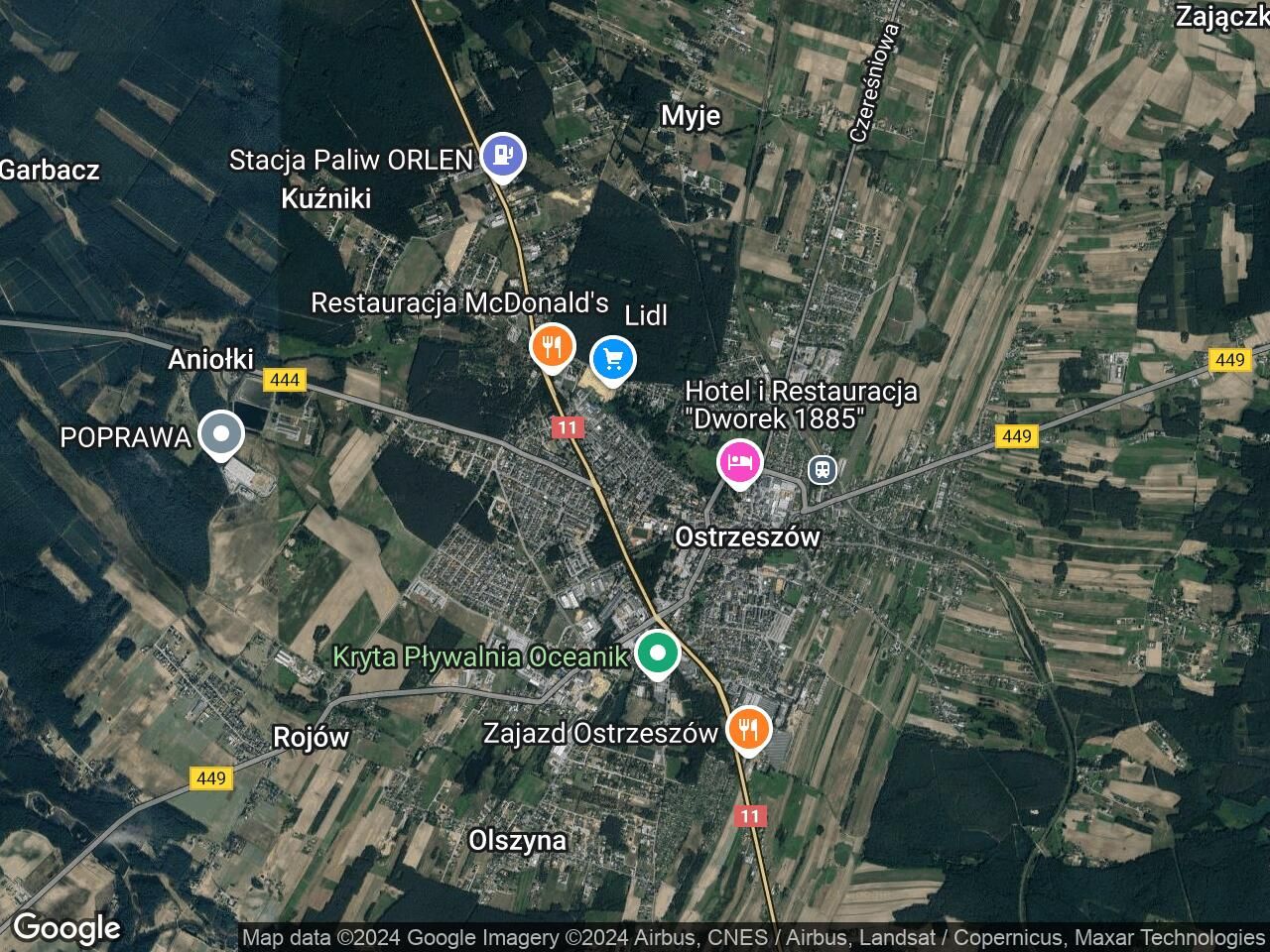 kamienica, 4 pokoje Ostrzeszów, ul. Zamkowa