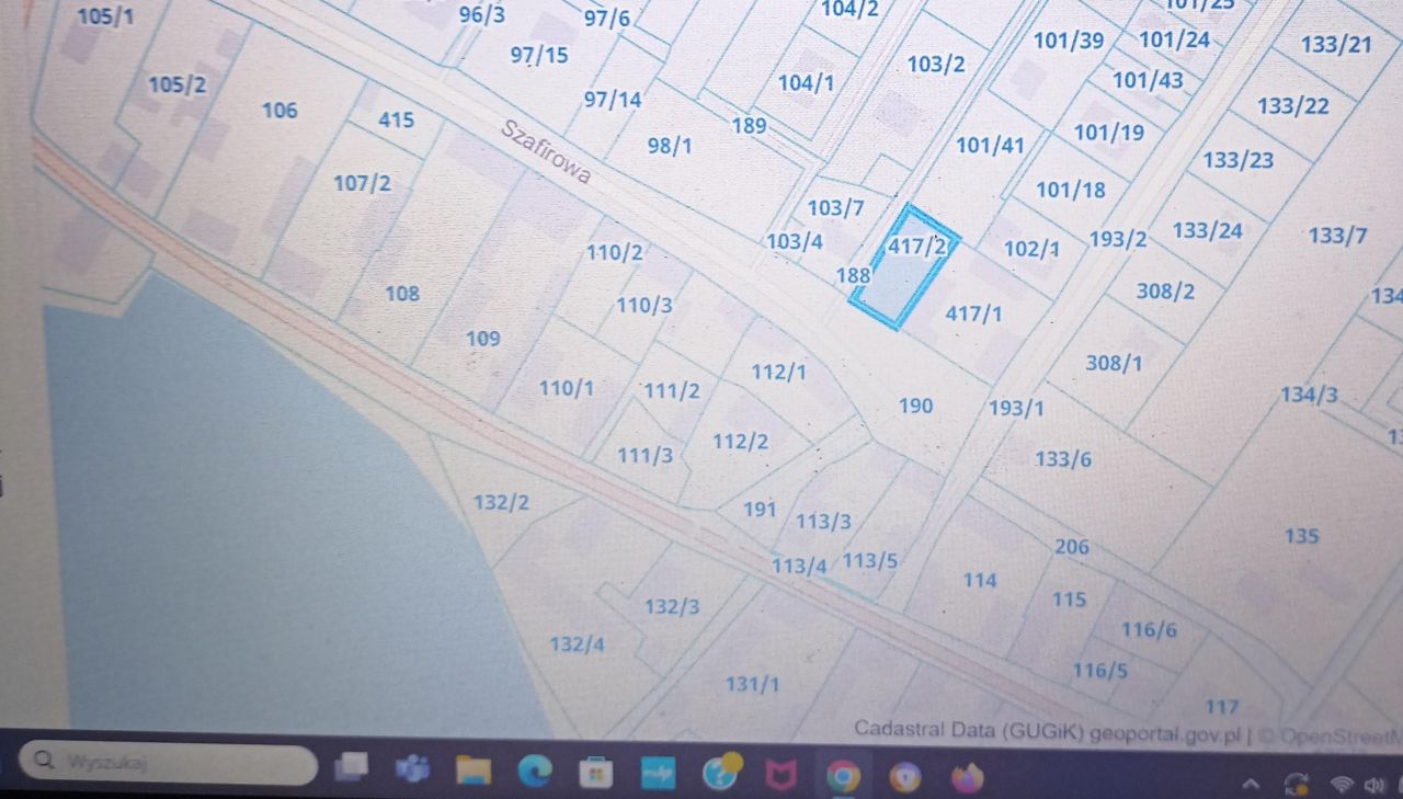 Działka budowlana Lubogoszcz. Zdjęcie 2