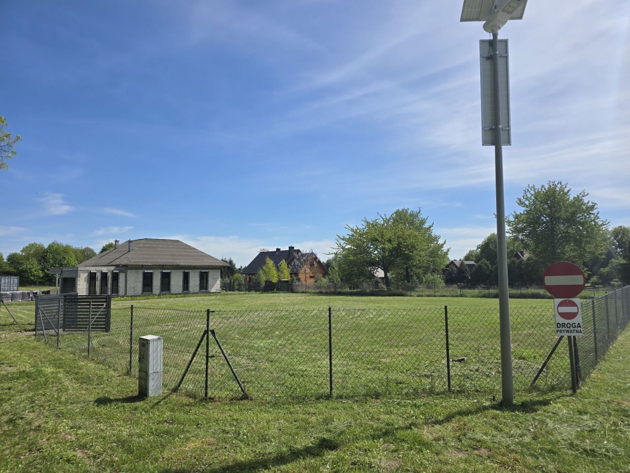 Działka budowlana Sitaniec-Wolica