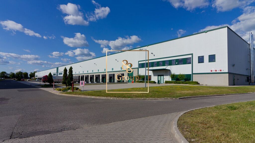 Hala/magazyn Kopytów. Zdjęcie 2