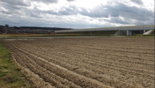 Działka inwestycyjna Kaźmierzów. Zdjęcie 2