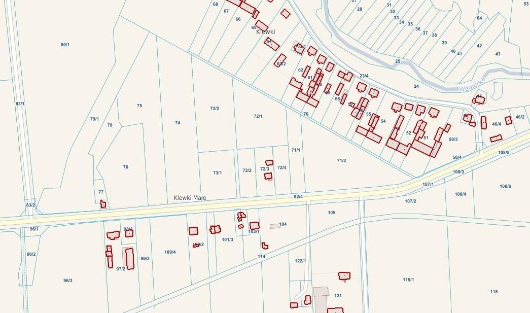 Działka budowlana Klewki. Zdjęcie 6