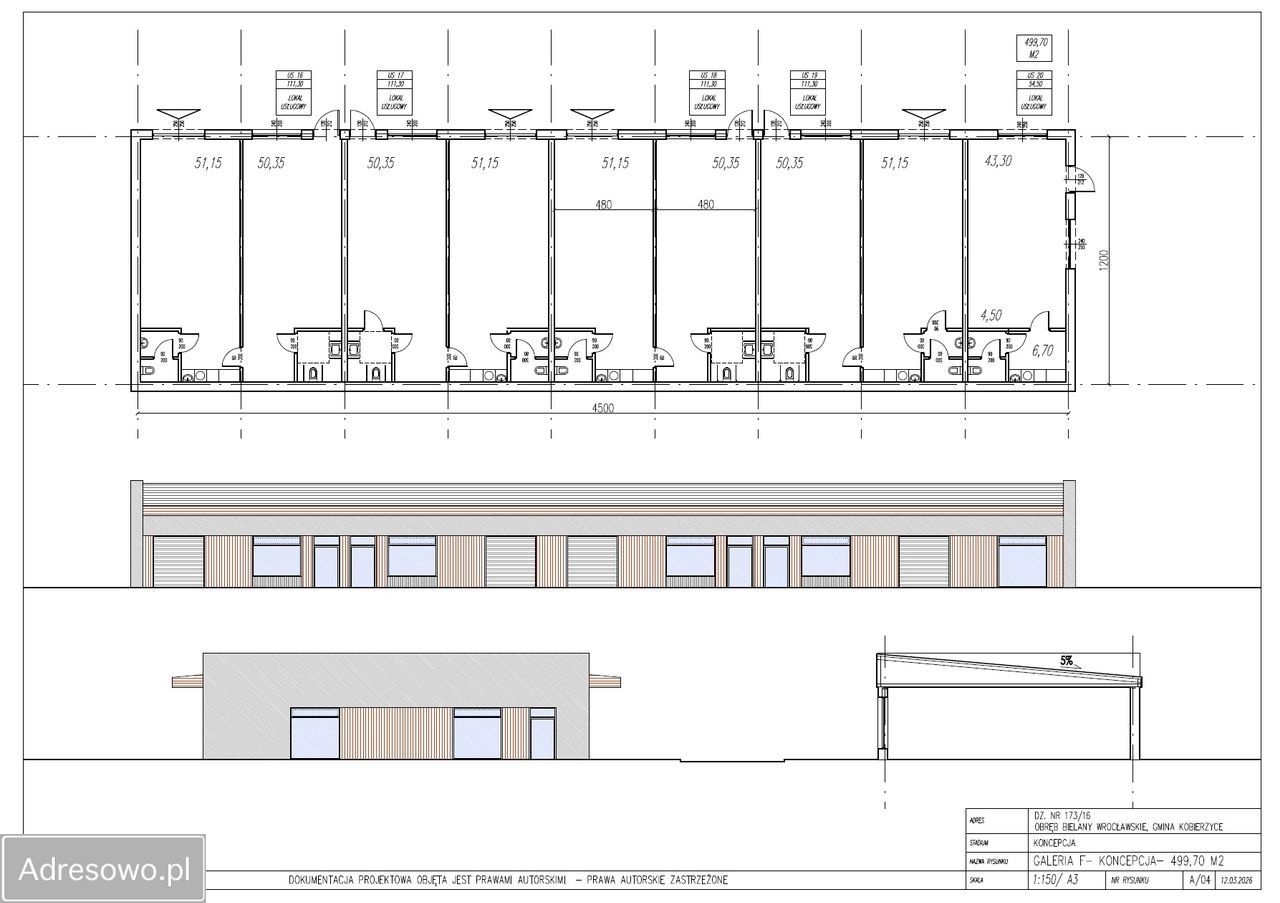Działka inwestycyjna Bielany Wrocławskie. Zdjęcie 4